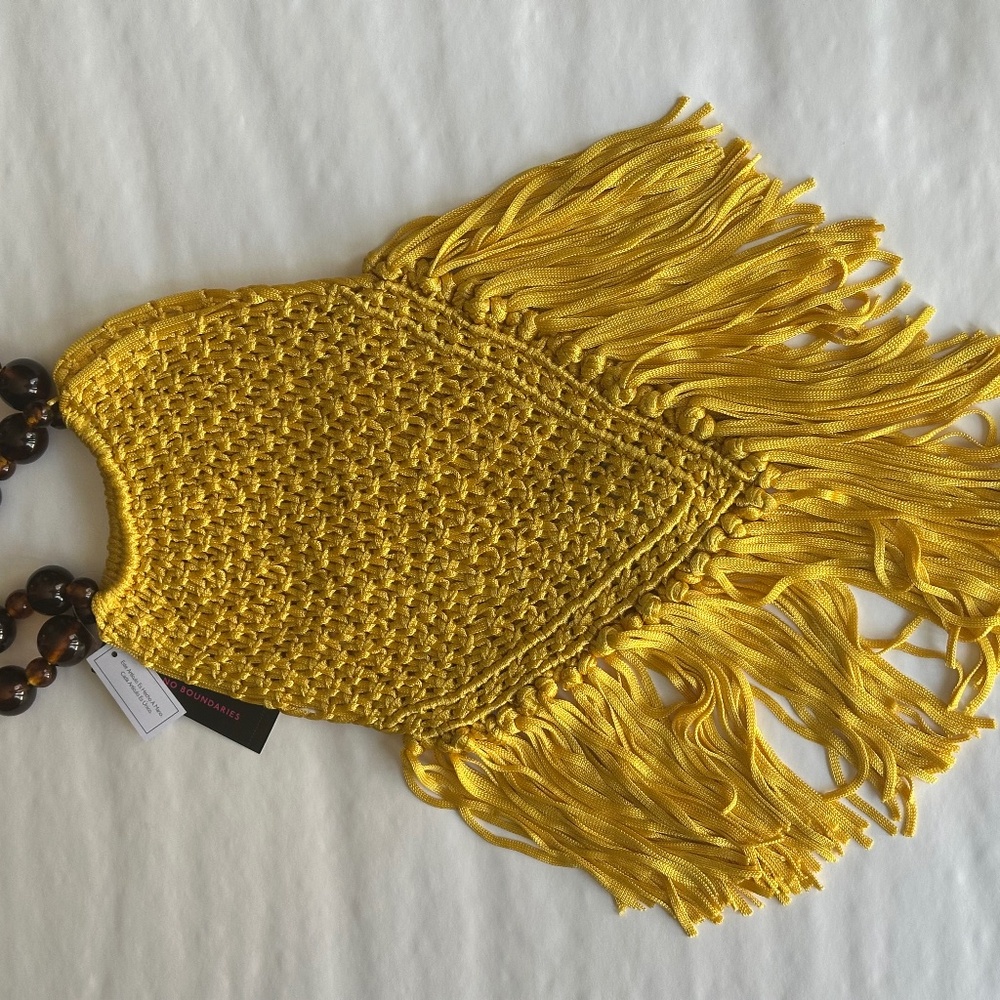 Bohemian/ Western style fringe bag